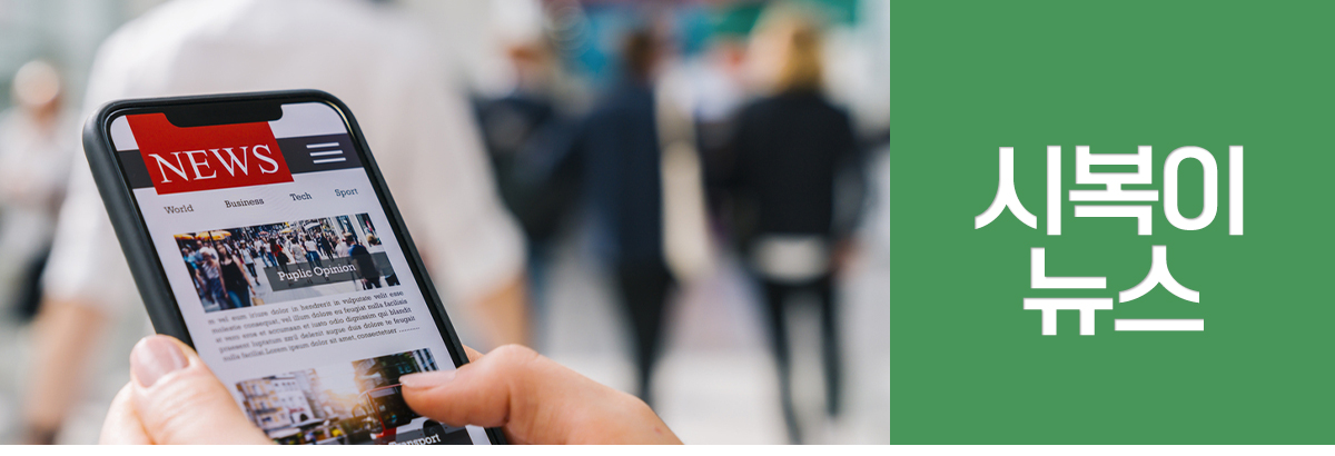 여덟번째 소식. 시복이뉴스