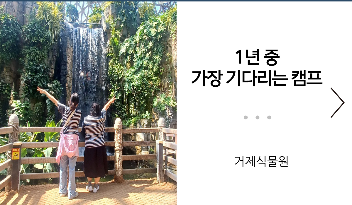 1년 중 가장 기다리는 캠프